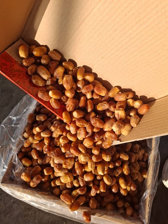 خرما زاهدی بستهبندی بهداشتی