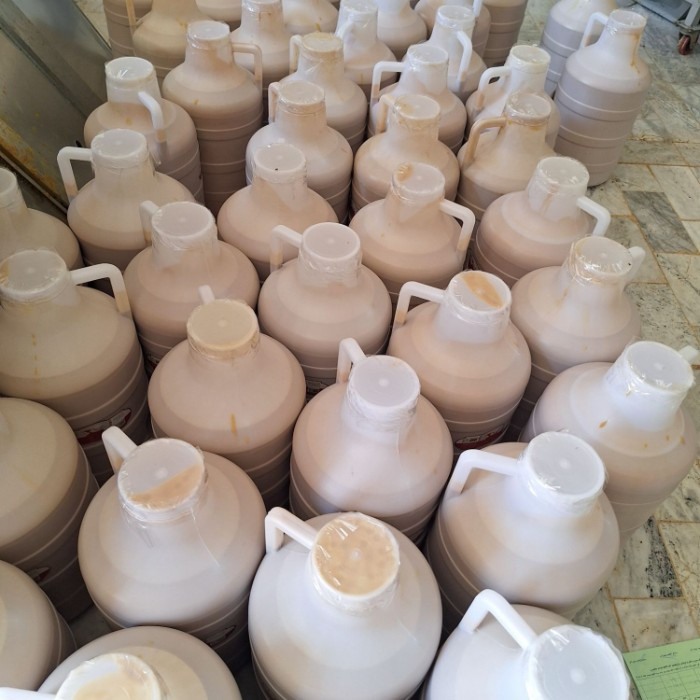 ارده کنجد خالص بدون افزودنی