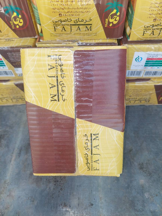 خرما خاصویی پک ۶ کیلویی