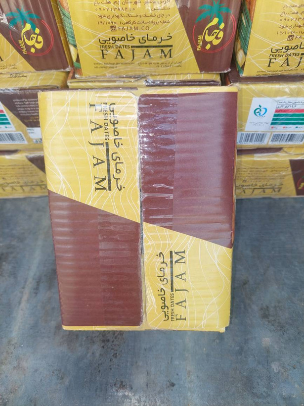 خرما خاصویی پک ۶ کیلویی